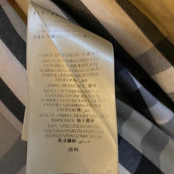 Burberry Trench Coat - Picture 7 of 15